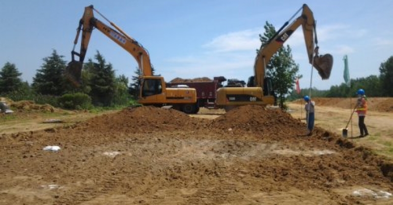 古鎮(zhèn)口軍民融合創(chuàng)新示范區(qū)首批7條道路開(kāi)工建設(shè)