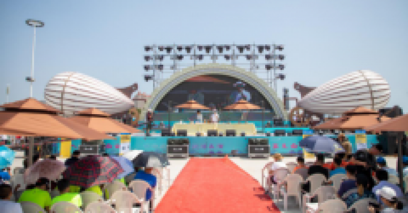 《舌尖上的中國(guó)》名人名菜見面會(huì)在金沙灘啤酒城舉行