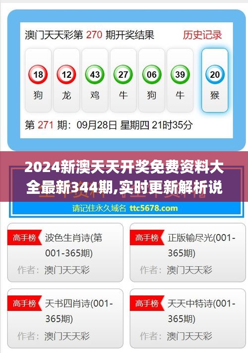 探索未來(lái)，2025新澳天天開(kāi)彩資料深度解析，揭秘未來(lái)趨勢(shì)，深度解析2025新澳天天開(kāi)彩資料