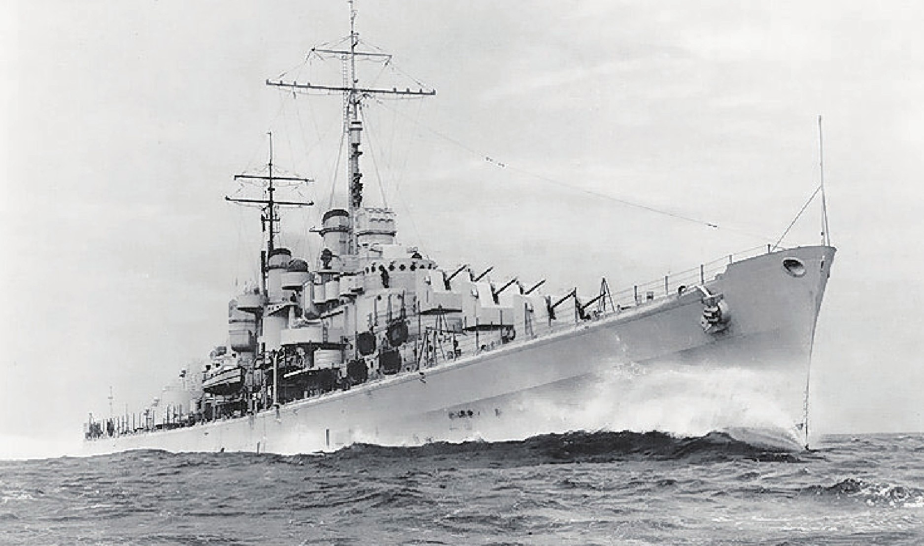 二戰(zhàn)最優(yōu)秀的輕巡洋艦，卓越性能與傳奇故事，二戰(zhàn)最優(yōu)秀的輕巡洋艦，卓越性能鑄就傳奇故事