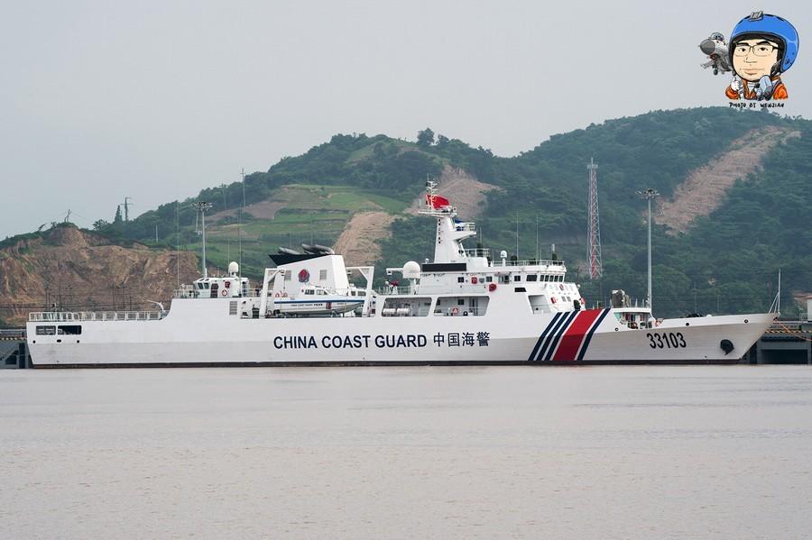 揭秘中國海軍力量之重要一環(huán)，056型海警船，揭秘中國海軍力量的關(guān)鍵一環(huán)，056型海警船的力量展示