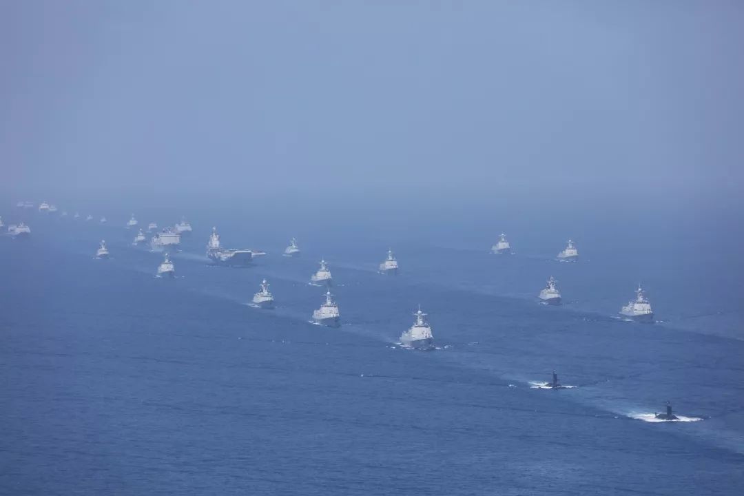 南海閱兵式，展現(xiàn)中國(guó)力量的壯麗盛典，南海閱兵式，中國(guó)力量的壯麗展示日
