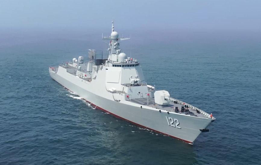 唐山艦是否算主力？全面解析中國(guó)海軍力量布局，唐山艦的地位解析，中國(guó)海軍力量布局全面透視