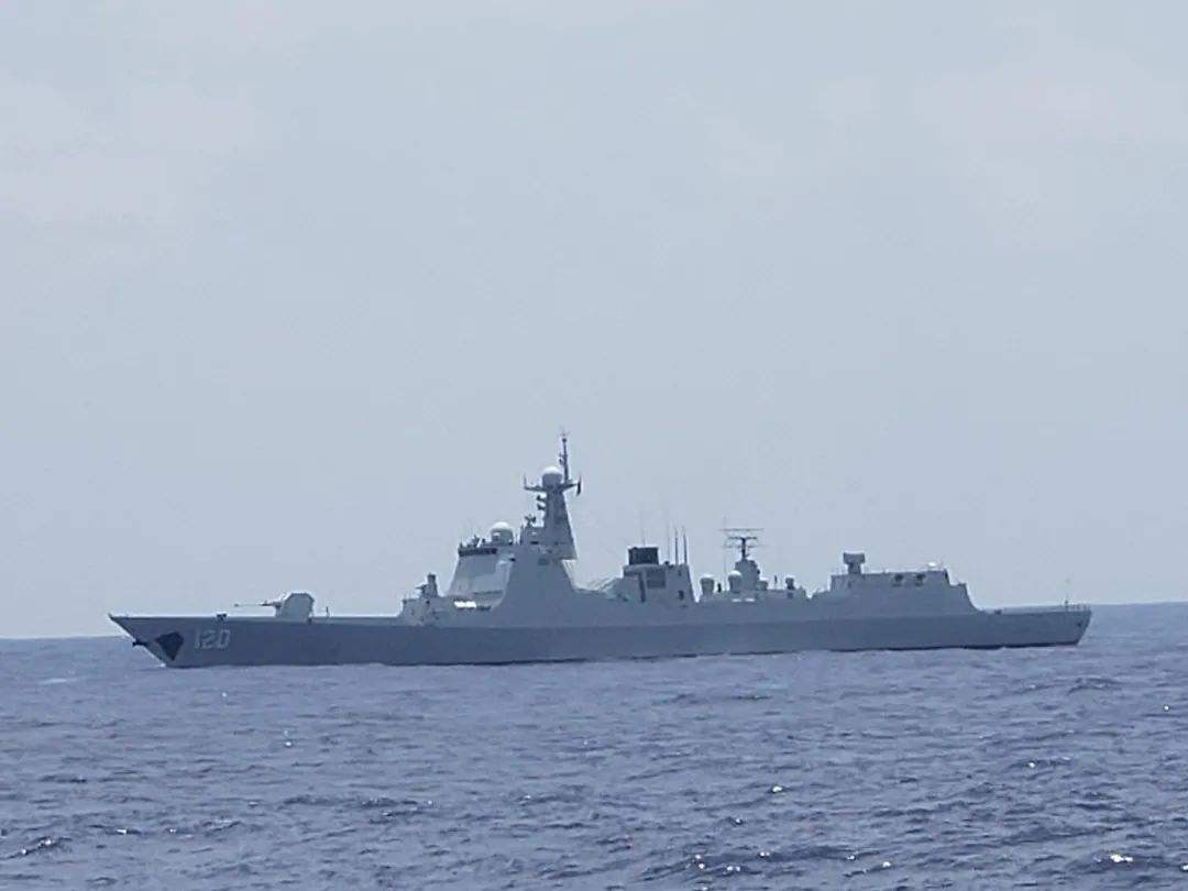 四川艦，中國海軍的新里程碑，中國海軍新里程碑，四川艦亮相啟航新征程
