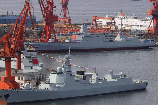 關(guān)于055造價的全面解析，全面解析，055型驅(qū)逐艦造價揭秘