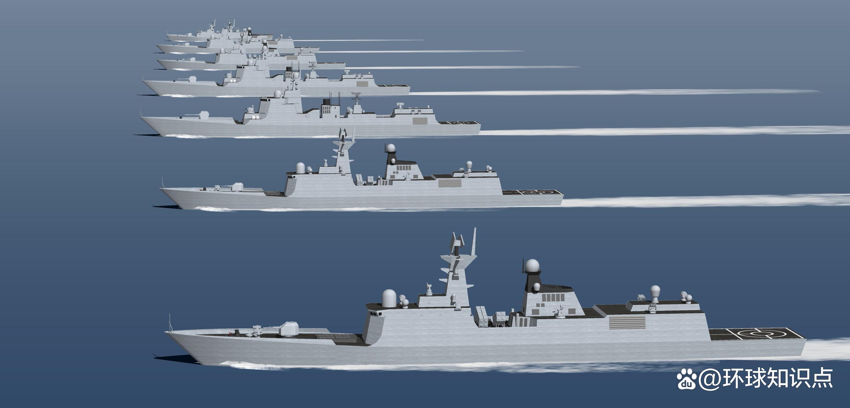 關(guān)于中國(guó)海軍的052型驅(qū)逐艦，數(shù)量及其實(shí)力解析，中國(guó)海軍052型驅(qū)逐艦的數(shù)量及實(shí)力深度解析