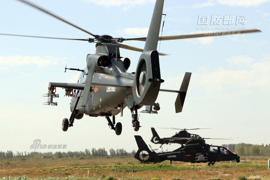 直-5武裝直升機(jī)，空中力量的獨(dú)特展現(xiàn)，直-5武裝直升機(jī)，空中力量的獨(dú)特展現(xiàn)