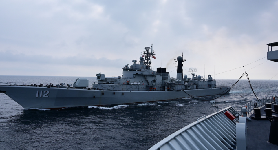 揭秘中國海軍的杰出代表，青島號驅逐艦（113艦），揭秘，中國海軍青島號驅逐艦（113艦）的杰出風采