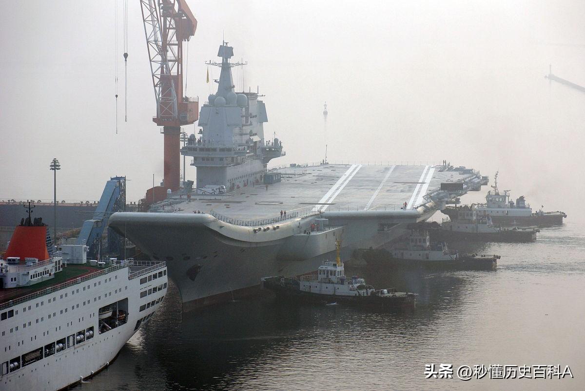 中國航空母艦的尺寸與特性，長寬揭秘，中國航空母艦尺寸與特性揭秘，長寬一覽無余