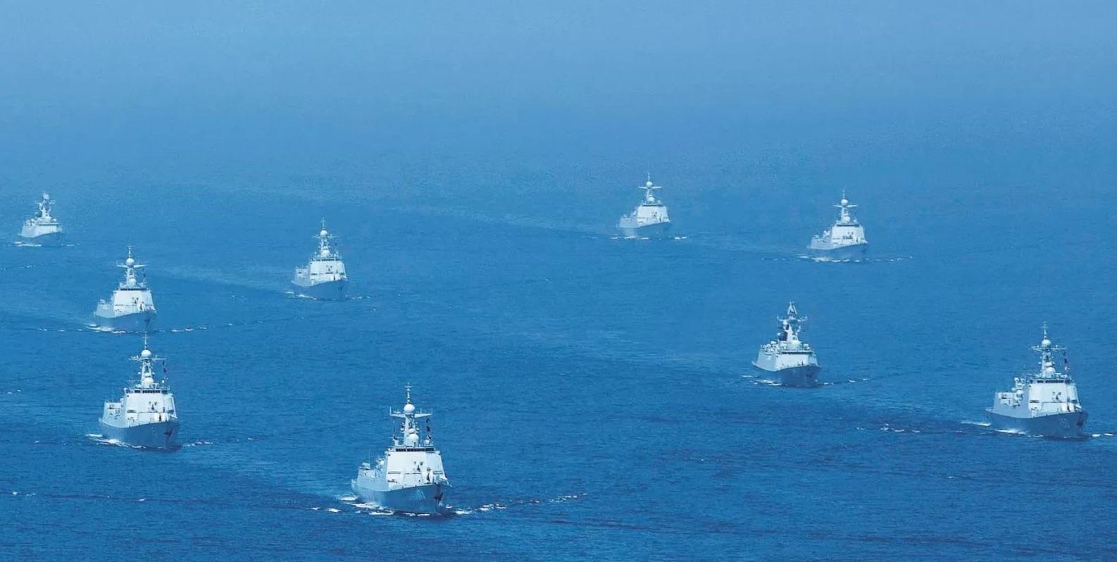 南海大閱兵2020年，展現(xiàn)中國力量的壯麗畫卷，南海大閱兵2020年，中國力量的壯麗畫卷展現(xiàn)