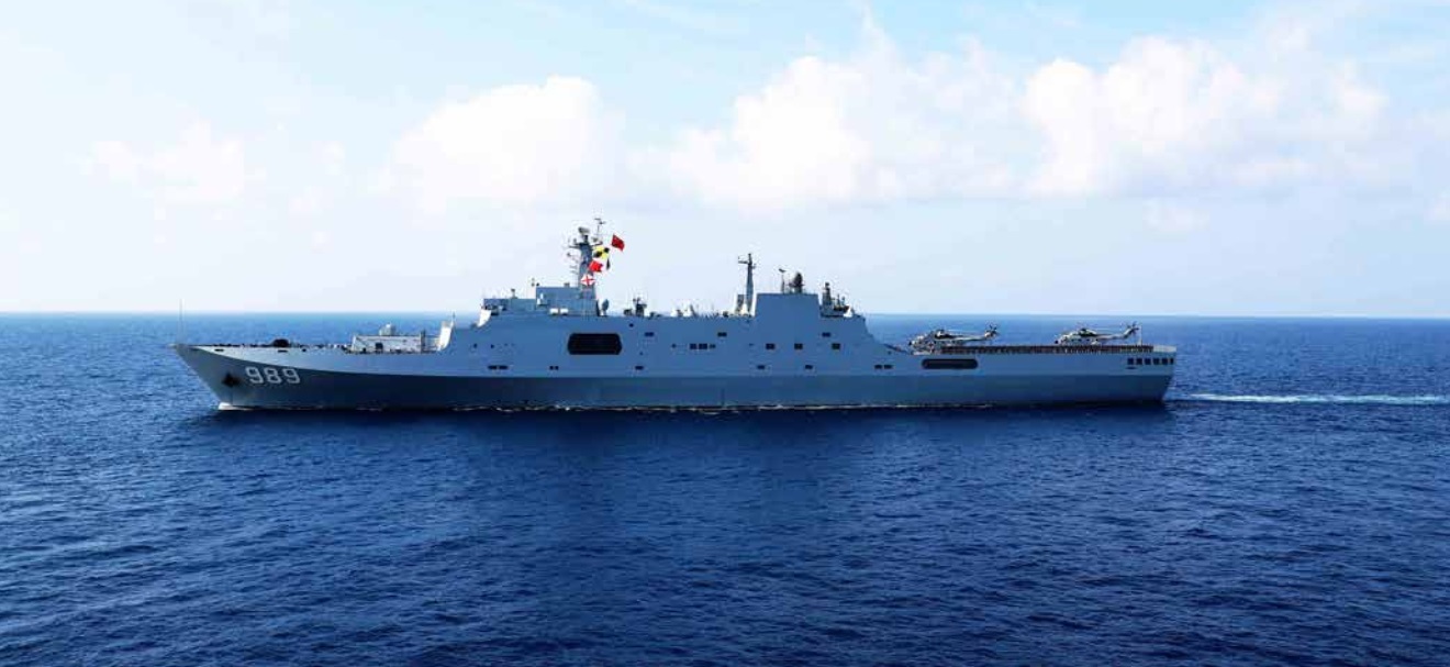 長白山艦簡介——中國海軍的新銳力量，長白山艦簡介，中國海軍的新銳力量亮相
