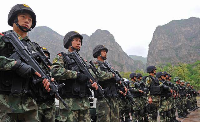 關(guān)于中國(guó)人民武警部隊(duì)的全方位解析與理解，中國(guó)人民武警部隊(duì)全面解析與深入理解