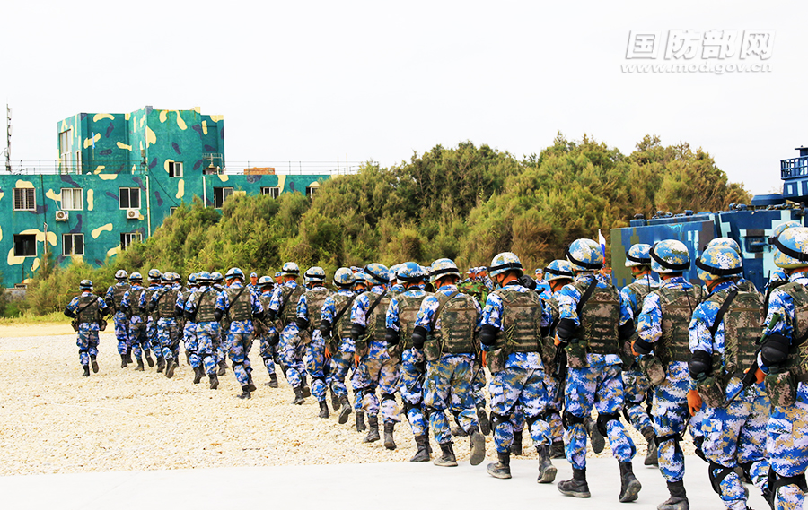 海軍陸戰(zhàn)隊12個旅，力量與榮耀的象征