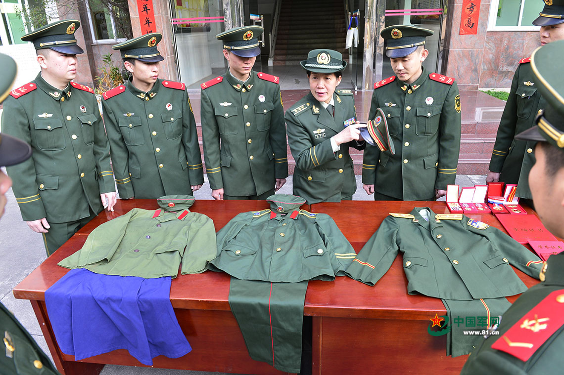 武警軍裝全套，榮耀與責任，武警軍裝全套，榮耀與責任的象征