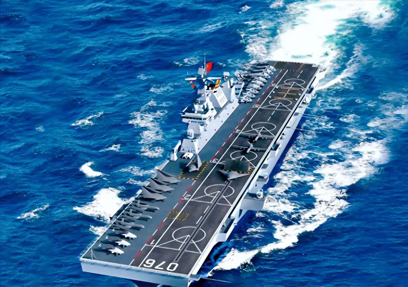 海南艦是否為航空母艦，解析與探討，海南艦屬性解析，航空母艦還是其他？