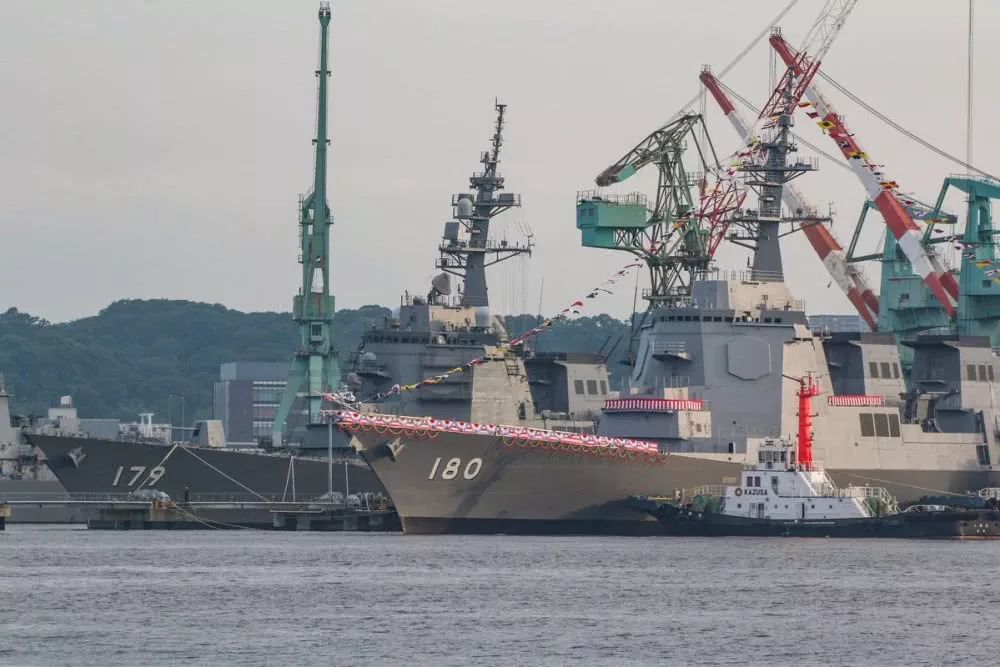 日本摩耶級(jí)驅(qū)逐艦，技術(shù)領(lǐng)先與全球關(guān)注焦點(diǎn)，日本摩耶級(jí)驅(qū)逐艦，技術(shù)前沿與全球矚目焦點(diǎn)