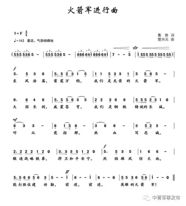 第二炮兵進行曲，榮耀與力量的象征，第二炮兵進行曲，榮耀與力量的永恒象征