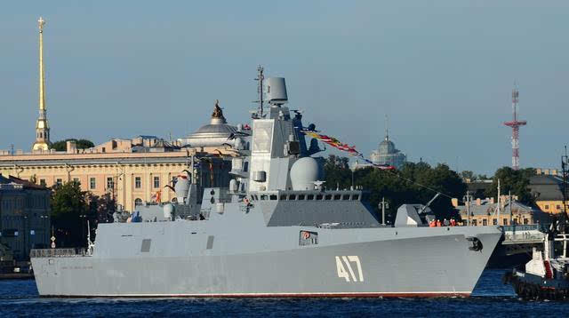 俄羅斯海軍的雄心壯志，揭秘2024年海軍造艦計劃，揭秘俄羅斯海軍雄心壯志，2024年海軍造艦計劃展望