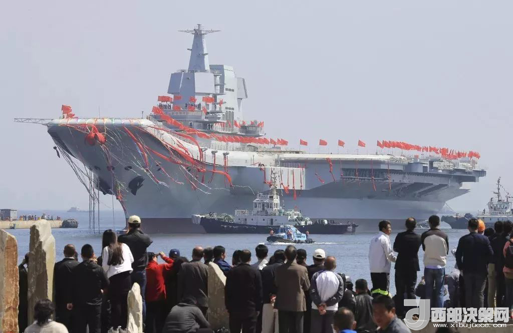 中國(guó)下一艘航母已成型，展望未來(lái)的海上巨無(wú)霸，未來(lái)海上巨無(wú)霸，中國(guó)新一代航母成型展望
