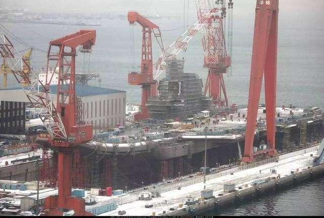 中國第一艘航母山東艦，里程碑式的海上力量展示，中國山東艦，里程碑式的海上力量崛起