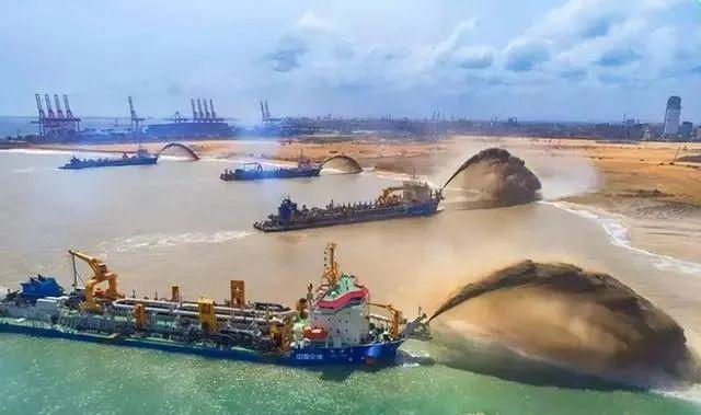 萬(wàn)安灘填海工程啟動(dòng)，探索前沿的海洋發(fā)展之路，萬(wàn)安灘填海工程啟動(dòng)，探索前沿海洋發(fā)展之路