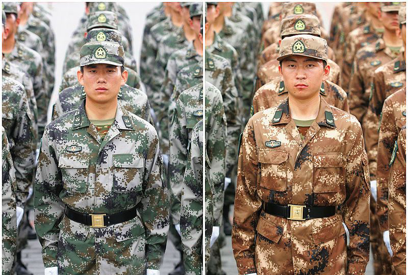 新式迷彩服軍裝圖片2022，時尚與功能的完美結(jié)合，2022年新款迷彩服軍裝，時尚與功能的融合典范圖片展示