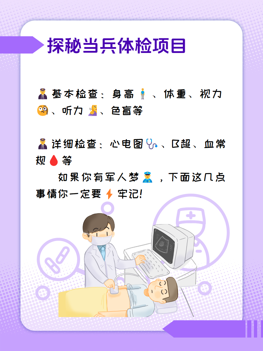 軍檢體檢項(xiàng)目詳解，涵蓋各項(xiàng)檢查內(nèi)容，軍檢體檢項(xiàng)目全面解析，涵蓋各項(xiàng)檢查內(nèi)容詳解