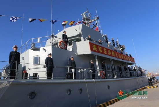 濱州艦，中國(guó)海軍的新銳力量，中國(guó)海軍新銳力量，濱州艦亮相