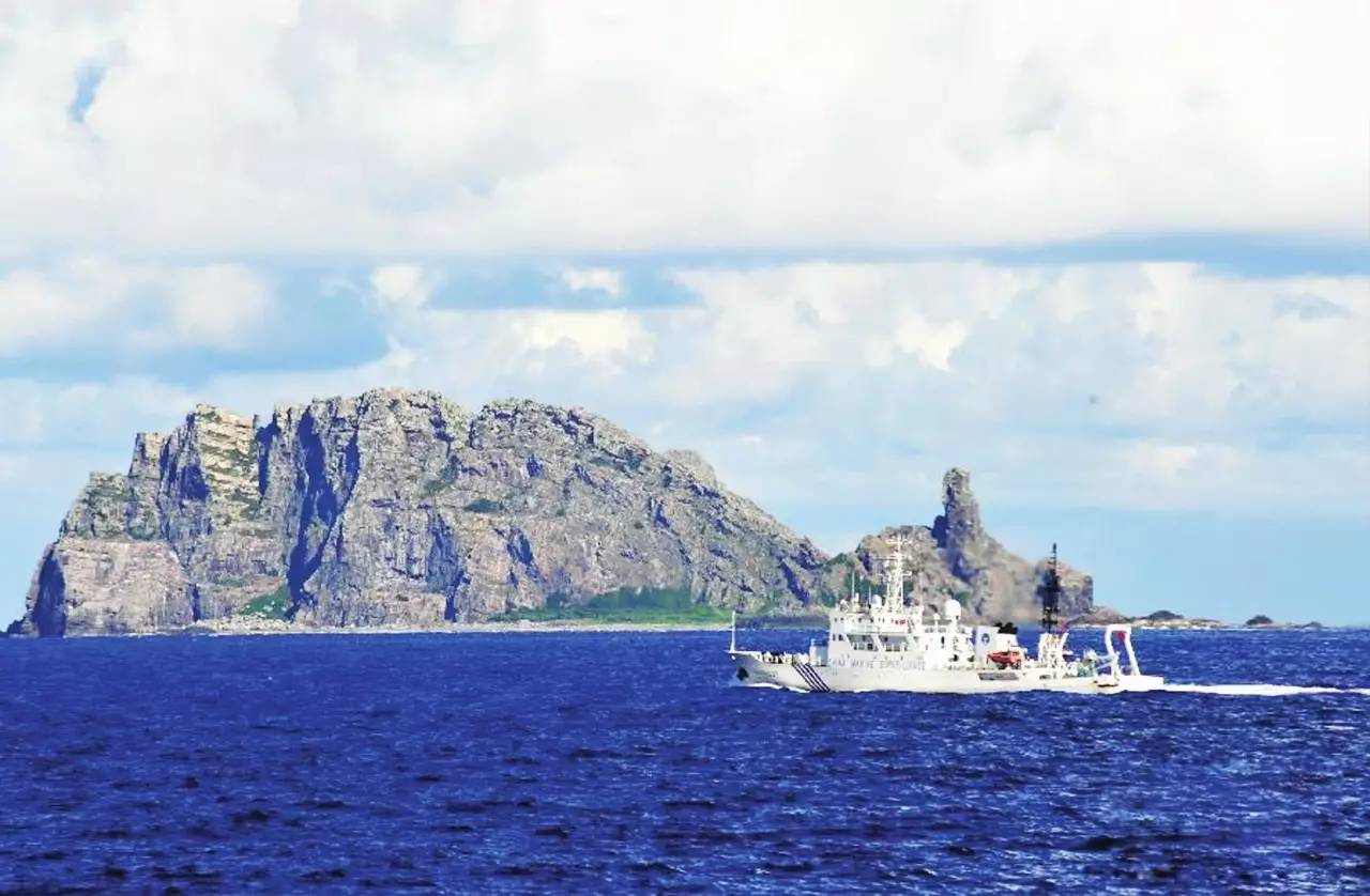 釣魚島高清圖片展示，歷史與地理的見證，釣魚島高清圖集，歷史與地理的見證