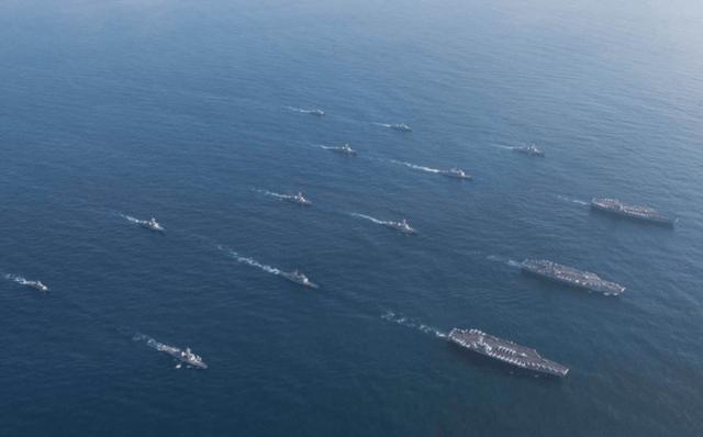 美軍艦穿越海峽，國際水域的航行自由與挑戰(zhàn)，美軍艦穿越海峽，航行自由與國際水域的挑戰(zhàn)