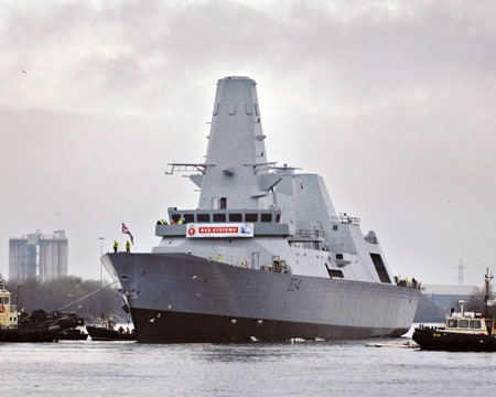 英國皇家海軍的驕傲，深度解析英國83型驅(qū)逐艦，英國皇家海軍的驕傲，深度解讀英國83型驅(qū)逐艦性能與特點(diǎn)