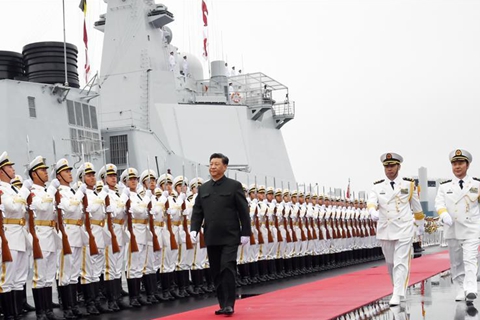 慶祝海軍榮耀，70周年海上閱兵盛典的回眸與展望，海軍榮耀70載，海上閱兵盛典的回眸與展望
