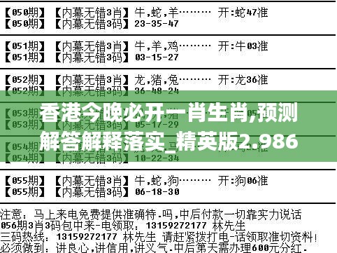 香港80期規(guī)律殺肖經(jīng)典六肖，揭秘與探索，揭秘香港經(jīng)典六肖規(guī)律殺肖秘籍，80期探索之旅
