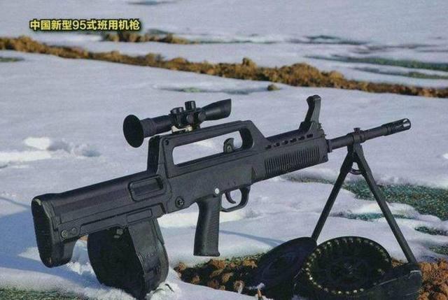 中國95式狙擊槍，尖端武器的代表，中國尖端武器代表，95式狙擊槍詳解