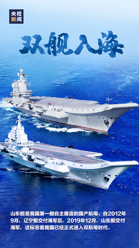 山東艦與遼寧艦參數(shù)詳解，中國(guó)海軍雙艦之驕傲，中國(guó)海軍雙艦之驕傲，山東艦與遼寧艦參數(shù)詳解