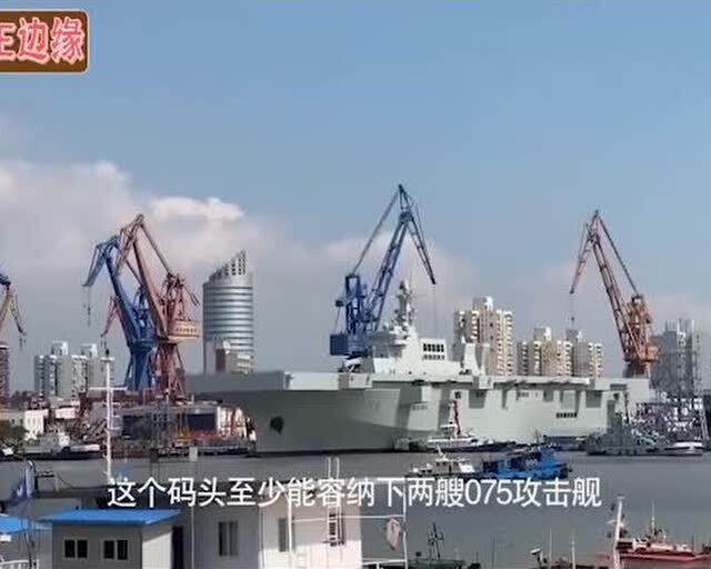 揭秘中國(guó)海軍的驕傲，003型航空母艦衛(wèi)星圖解析，中國(guó)海軍驕傲揭秘，003型航空母艦衛(wèi)星圖深度解析