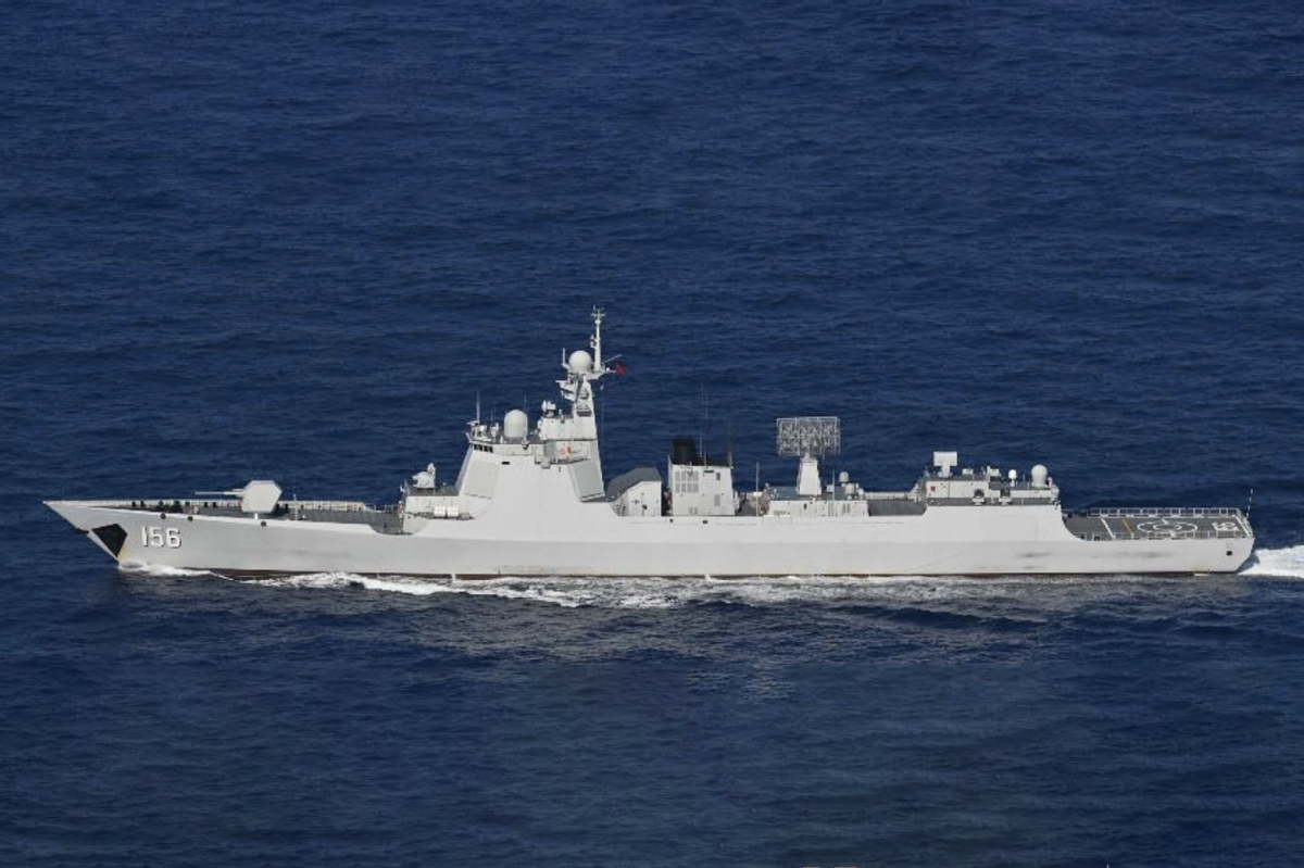 揭秘中國(guó)海軍新利器，南寧艦——深入解析052D型導(dǎo)彈驅(qū)逐艦，揭秘中國(guó)海軍新利器，南寧艦——深度解析052D型導(dǎo)彈驅(qū)逐艦的威力與特點(diǎn)
