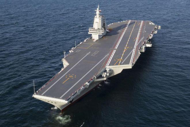 中國福建艦航母，新時(shí)代的海上巨擘，中國福建艦航母，新時(shí)代的海上巨擘