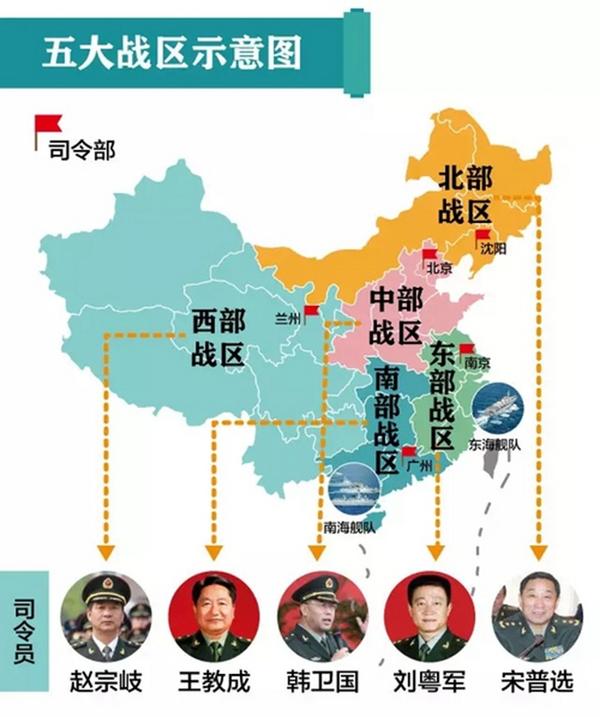 五大戰(zhàn)區(qū)區(qū)域劃分，深度解析與探討，五大戰(zhàn)區(qū)區(qū)域劃分深度解析及探討