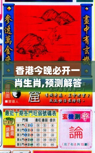 香港和彩王中王精準(zhǔn)一肖，揭秘彩票預(yù)測之謎，揭秘彩票預(yù)測之謎，香港和彩王中王精準(zhǔn)預(yù)測一肖技巧