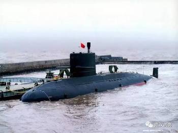 揭秘中國海軍的驕傲，097秦級核潛艇，揭秘中國海軍的驕傲，秦級核潛艇（097型）首度曝光