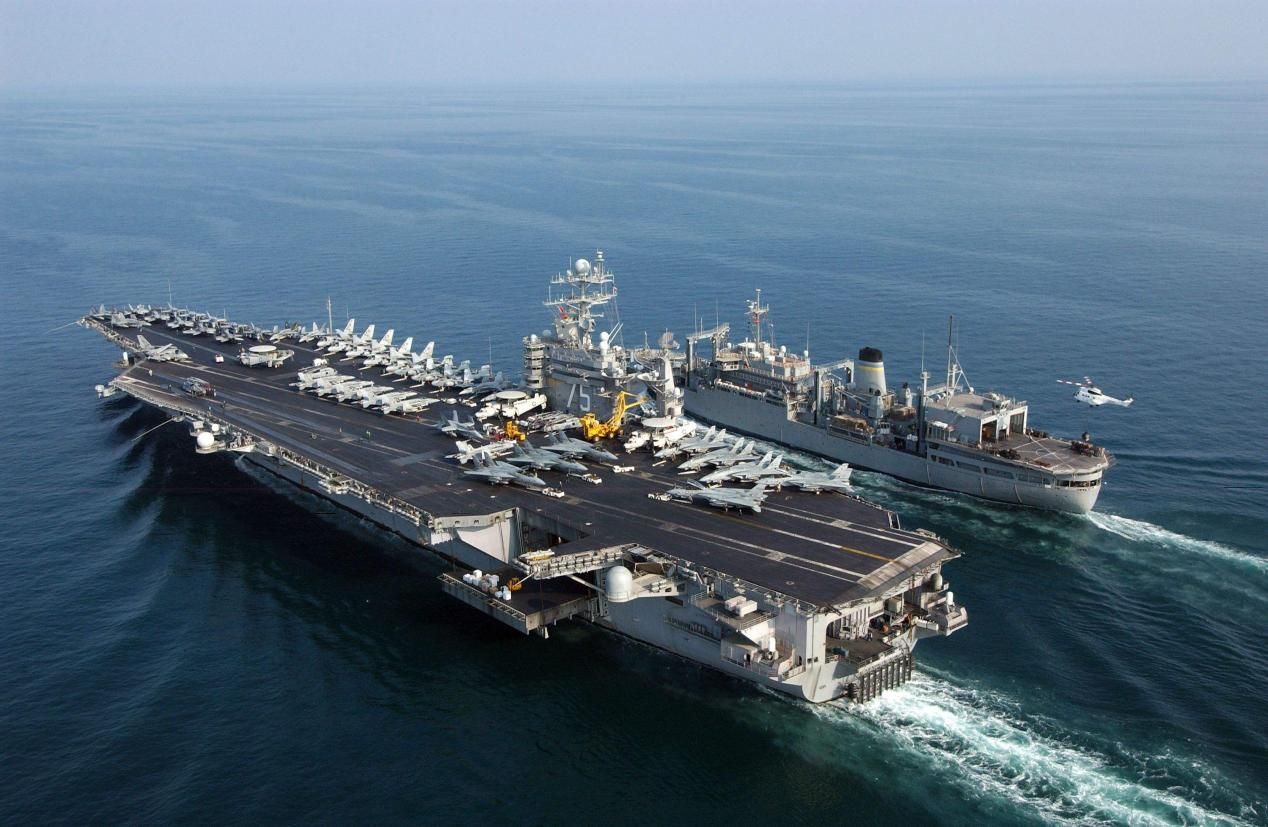 中國核動力航母曝光，全球海軍格局或?qū)⒅厮埽袊藙恿侥噶料?，全球海軍格局面臨重塑