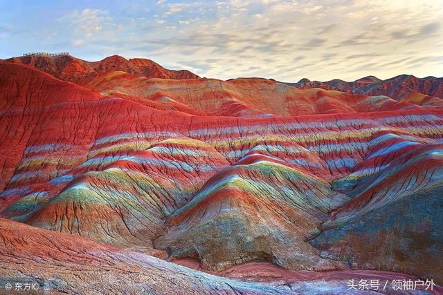 張掖七彩丹霞旅游攻略，張掖七彩丹霞，旅游攻略全解析