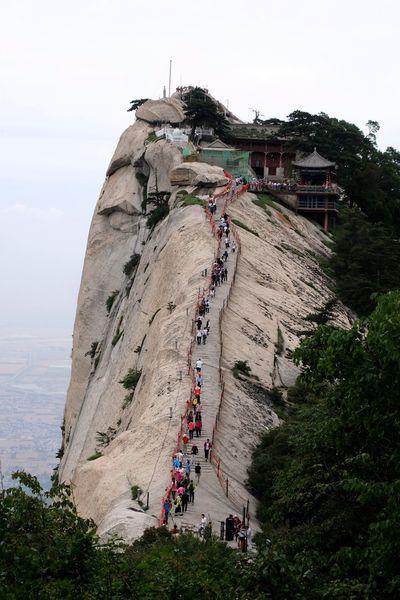 華山攻略，登頂之旅的全方位指南，華山登頂攻略，全方位指南帶你暢游華山之巔