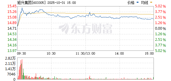 旭升股份股吧，深度解析與前景展望，旭升股份股吧深度解析及前景展望