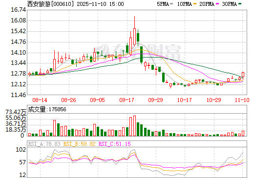 西安旅游股票（代碼，000610）深度解析，西安旅游股票（代碼000610）全面深度解析