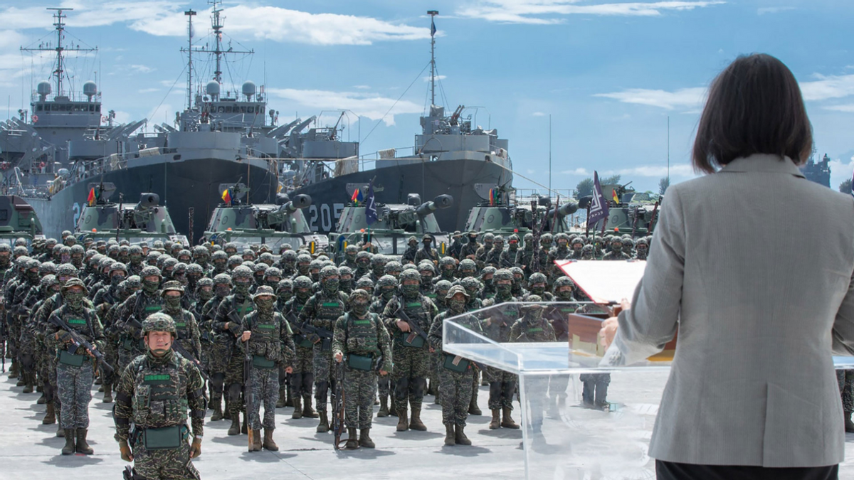 臺軍方升級事態(tài)，深度分析與展望，臺軍方升級事態(tài)，深度分析與展望展望