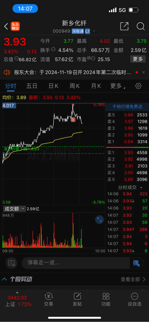 新鄉(xiāng)化纖股票（代碼，000949）深度解析，新鄉(xiāng)化纖股票（代碼000949）全面深度解析