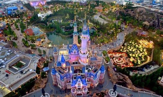 探索奇幻世界，迪斯尼樂園的獨特魅力與體驗，奇幻之旅，迪斯尼樂園的獨特魅力與探索體驗